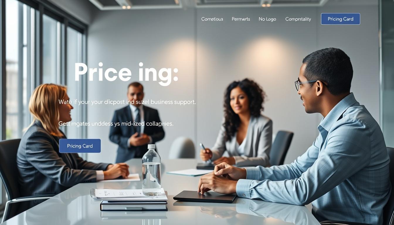 Professional plan visual